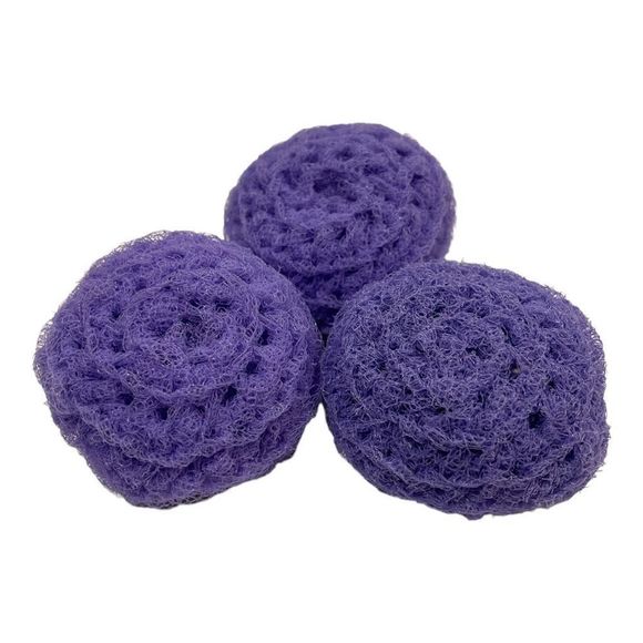 Handmade Kitchen 3 Handmade Crocheted Dish Scrubbies Made With